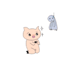 豚の！（個別スタンプ：31）