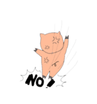 豚の！（個別スタンプ：34）