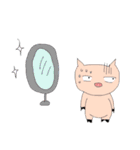 豚の！（個別スタンプ：36）
