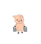 豚の！（個別スタンプ：37）