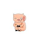豚の！（個別スタンプ：39）