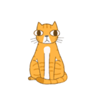 Big Eyes Cat - Mr. Tiger（個別スタンプ：2）