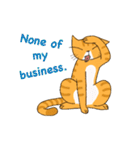 Big Eyes Cat - Mr. Tiger（個別スタンプ：12）