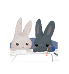 Bunnies Stories（個別スタンプ：23）