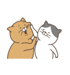 ねこ丸と小梅（個別スタンプ：2）