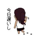 Three sisters.（個別スタンプ：32）