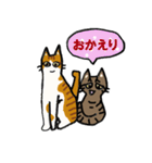 なかよし猫ジルとメルのスタンプ（個別スタンプ：7）