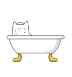 しゃかしゃかねこ（個別スタンプ：26）