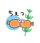 プカプカ金魚日和（個別スタンプ：11）