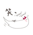 関西弁の白文鳥 3（個別スタンプ：6）
