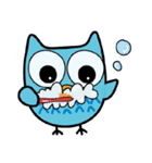 Owl WuWu（個別スタンプ：2）