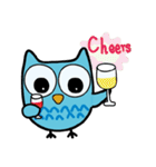 Owl WuWu（個別スタンプ：11）