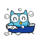 Owl WuWu（個別スタンプ：13）