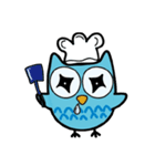 Owl WuWu（個別スタンプ：14）