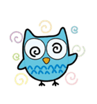 Owl WuWu（個別スタンプ：15）