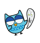 Owl WuWu（個別スタンプ：18）