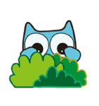 Owl WuWu（個別スタンプ：21）