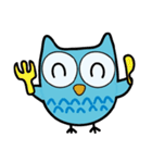 Owl WuWu（個別スタンプ：22）