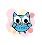 Owl WuWu（個別スタンプ：30）