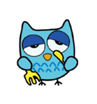 Owl WuWu（個別スタンプ：31）