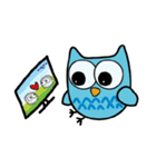 Owl WuWu（個別スタンプ：37）