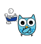 Owl WuWu（個別スタンプ：39）