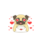 Pugsuke（個別スタンプ：21）