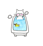 無難な猫さんスタンプ（個別スタンプ：18）