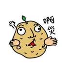 Happy Potato Gi serie（個別スタンプ：4）