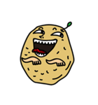 Happy Potato Gi serie（個別スタンプ：6）