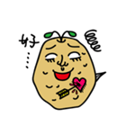 Happy Potato Gi serie（個別スタンプ：7）