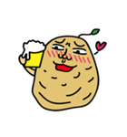 Happy Potato Gi serie（個別スタンプ：39）