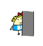 オニギリでぶ子（個別スタンプ：17）