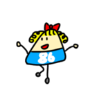 オニギリでぶ子（個別スタンプ：30）