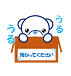 くまくんとおさくん2（個別スタンプ：3）