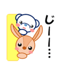 くまくんとおさくん2（個別スタンプ：37）