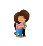 Nai Bong ＆ Yai Jomgaen（個別スタンプ：6）