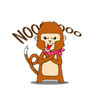 Monkey Frisky（個別スタンプ：14）