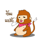 Monkey Frisky（個別スタンプ：20）