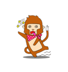 Monkey Frisky（個別スタンプ：30）