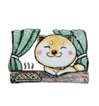 Sutea The Shiba vs Her friends（個別スタンプ：26）