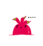 red dragon fruit（個別スタンプ：11）