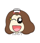 HAPPY NURSE ZA 2（個別スタンプ：20）