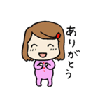 おちびちゃんスタンプ（個別スタンプ：3）