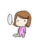 おちびちゃんスタンプ（個別スタンプ：14）