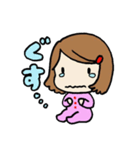 おちびちゃんスタンプ（個別スタンプ：25）
