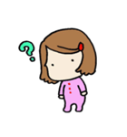 おちびちゃんスタンプ（個別スタンプ：26）