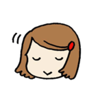 おちびちゃんスタンプ（個別スタンプ：33）