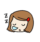 おちびちゃんスタンプ（個別スタンプ：34）
