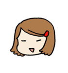おちびちゃんスタンプ（個別スタンプ：35）
